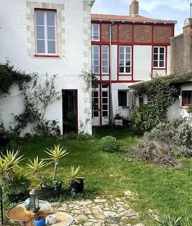 Maison De Charme Bord De Loire -15mn Des Plages Prázdninový dům Saint-Paimboeuf