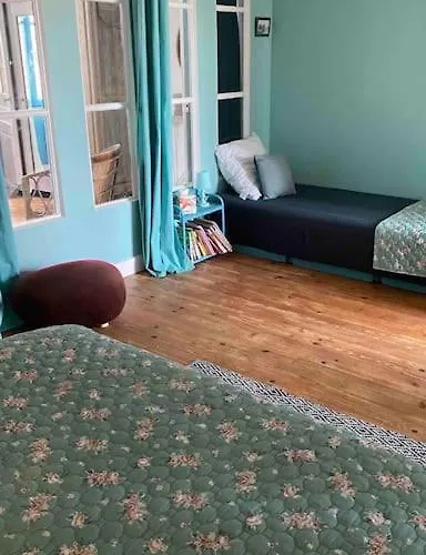 Nyaraló Maison De Charme Bord De Loire -15mn Des Plages Saint-Paimboeuf