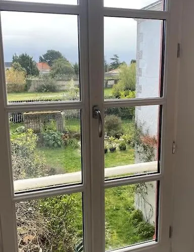 Nyaraló Maison De Charme Bord De Loire -15mn Des Plages Saint-Paimboeuf