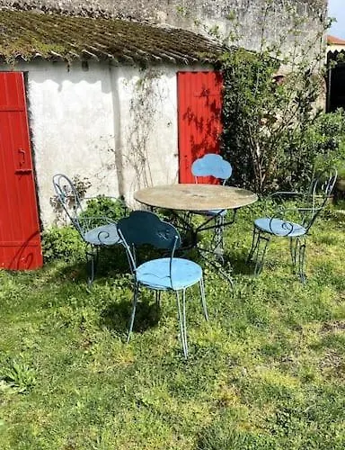 Maison De Charme Bord De Loire -15mn Des Plages Nyaraló *