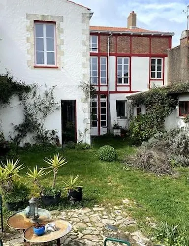 Maison De Charme Bord De Loire -15mn Des Plages Nyaraló Saint-Paimboeuf